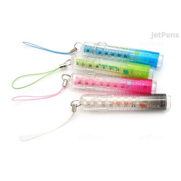 Kokuyo KadoKeshi Stick Mini Twist Eraser