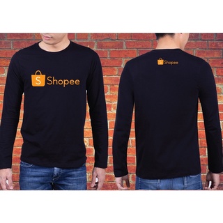 เสื้อShopeeแขนยาวคอกลม #ไม่หด #ไม่ย้วย #ไม่ต้องรีด