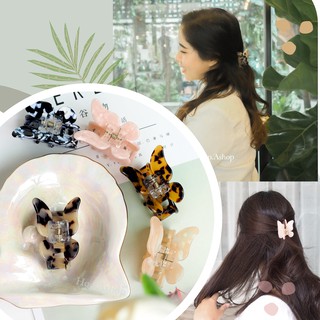 ‼️ลดทั้งร้าน 19฿ ‼️กิ๊บหนีบผมผีเสื้อ Butterfly S ที่หนีบผมลายผีเสื้อ กิ้บ Korean Style Hair Accessories | Hop.Ashop