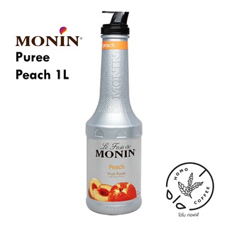 Monin Puree Peach 1L