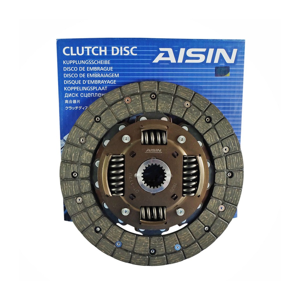 ชุดคลัช TOYOTA MTX LN56 LN85 LN90 LN110 HIACE LH112 LAND CRUISER 1L 2.2 2L 2L-II 2RZ 2.4 9" 21T