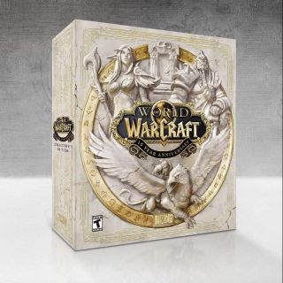 World of warcraft 15th Anniversary Collectors Edition