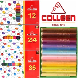 Colleen สีไม้ คอลีน หัวเดียว ด้ามเหลี่ยม