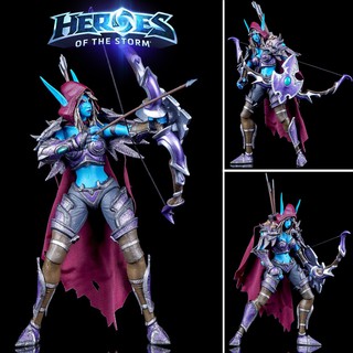 Figma ฟิกม่า NECA Game Heroes Of The Storm ฮีโร่ ออฟ เดอะ สตอร์ม The Banshee Queen Sylvanas