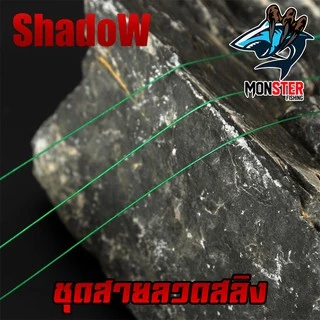 ชุดสายลวดสลิง สายหน้าสำหรับตกปลา (เซต 10 ชิ้น ) BY SHADOW