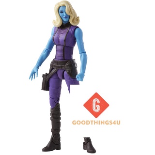 [ของแท้ พร้อมส่ง] Marvel Legends Disney Plus (What if...) Wave 2 - HEIST NEBULA 6 Inch (***No Baf)