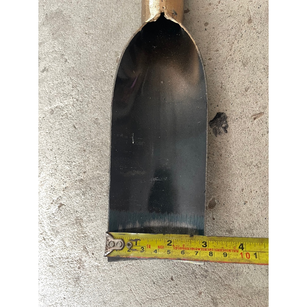 เสียมพรวนดิน เสียมขุดดิน เสียม สามารถเลือกด้ามเหล็ก ด้ามไม้ได้ เสียมแซะหญ้า ด้ามเหล็ก - รูปที่ 2