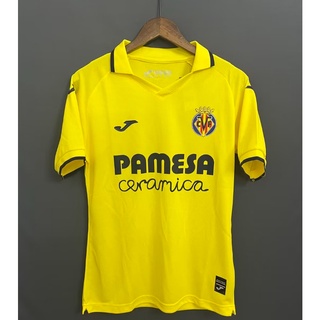 เสื้อกีฬาแขนสั้น ลายทีมชาติฟุตบอล Villarreal Jersey 22-23 คุณภาพสูง ไซซ์ S-XXL