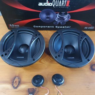 รุ่นใหม่ล่าสุดลำโพงแยกชิ้น AudioQUART AQ-C603