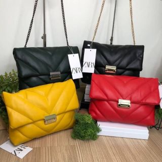 🔥ส่งฟรี🔥
ZARA QUILTED CROSSBODY BAG.
กระเป๋าสไตน์cn งานคุณภาพ ราคาย่อมเยา