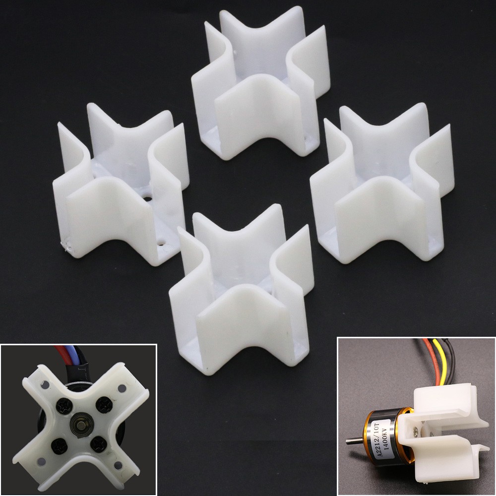 ฐานมอเตอร์พลาสติก สําหรับเครื่องบินบังคับ SunnySky XXD Motor KT board SU27 4 ชิ้นต่อล็อต