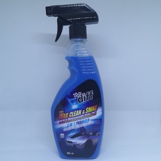 สเปรย์ทำความสะอาดพร้อมเคลือบสี Diff Spray Wax clean&amp;Shine 2 in 1 Formula