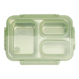 🔥The Best!! กล่องอาหารอุ่นใจ DEIM รักษ์โลก สีเขียว ภาชนะใส่อาหาร FOOD CONTAINER DEIM SAVE THE WORLD GREEN