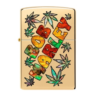 Zippo ไฟแช็กรุ่น 49835 Bob Marley รับประกันตลอดชีวิต นำเข้าและจำหน่ายโดยตัวแทนจำหน่าย