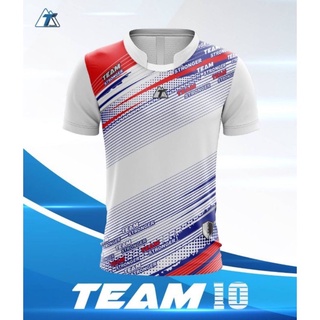 เสื้อกีฬา แบรนด์ TEAM ราคาถูกใส่สบาย