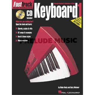 (โค้ดINCSM2Lลด70฿) FastTrack Keyboard Method, Book 1 HL00697283