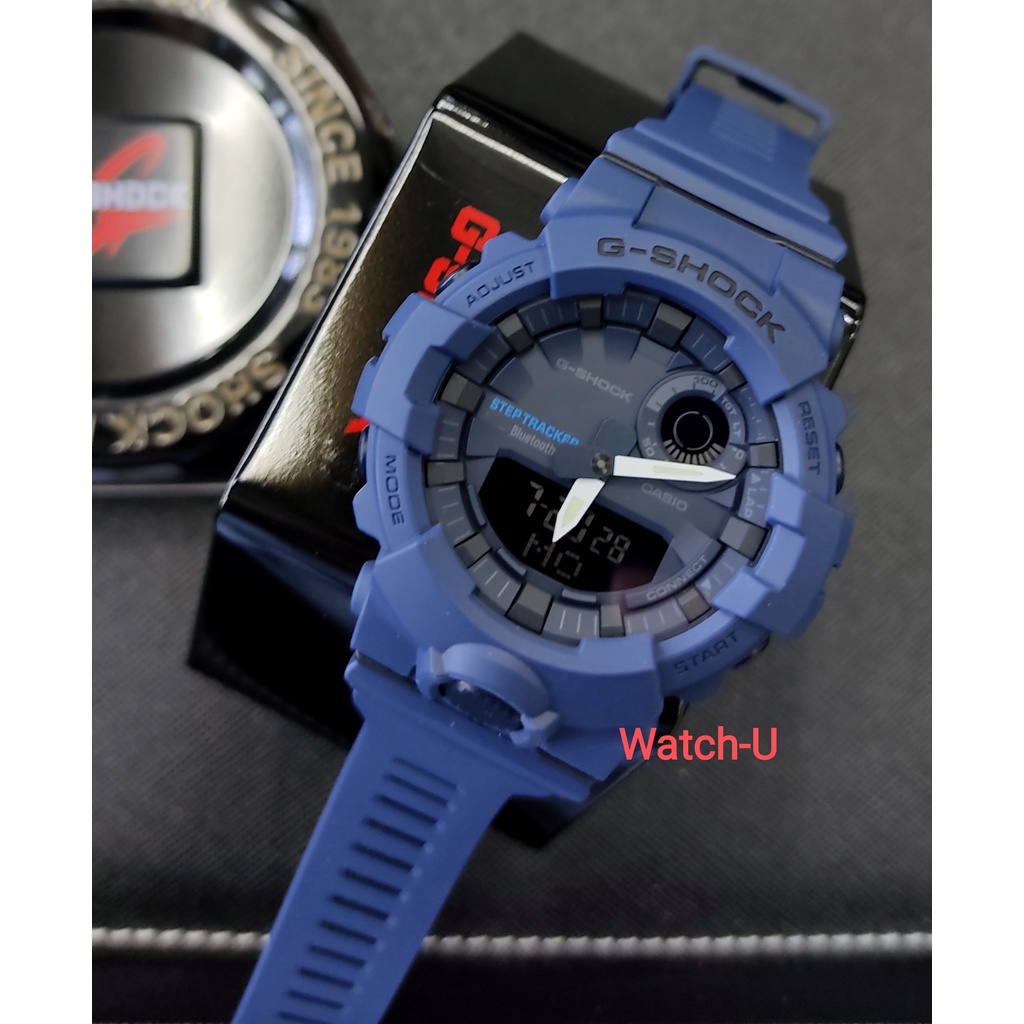นาฬิกาข้อมือผู้ชาย G-Shock G-SQUAD รุ่น GBA-800-2A รับประกันศูนย์ CMG 1 ปี
