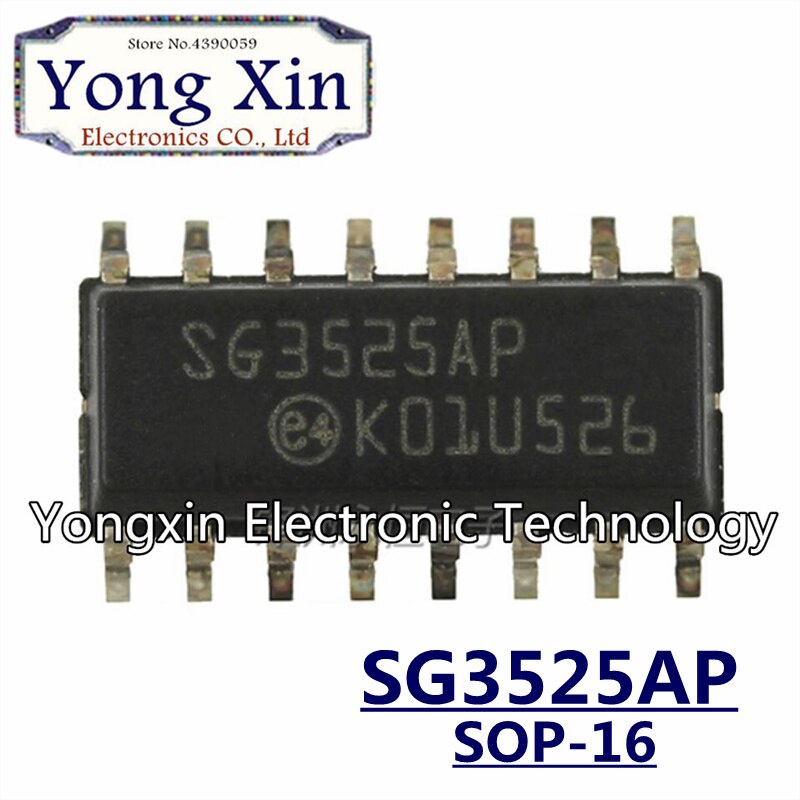 10PCS SG3525AP SOP16 SG3525A SOP SG3525 SMD