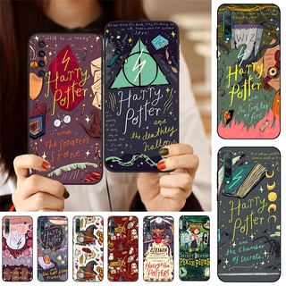 เคสโทรศัพท์มือถือ ซิลิโคนนิ่ม Tpu กันกระแทก ลายการ์ตูน Harry Potter สําหรับ Huawei Y9 Prime 2019 Huawei P30 Lite Huawei P20 Lite 2018 Huawei Nova 3I Huawei Nova 5T