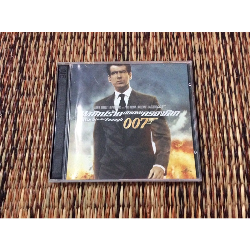 007 พยัคฆ์ร้ายดับแผนครองโลก (VCD) พากษ์ไทย