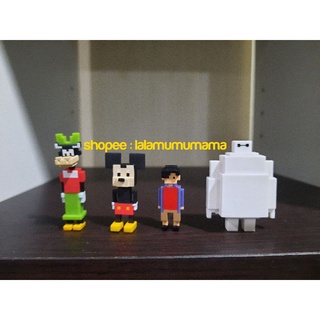 ฟิกเกอร์ โมเดล Disney Mickey Big hero X Crossy Road