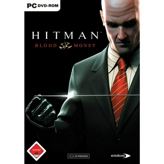 แผ่นเกมส์ Hitman: Blood Money PC