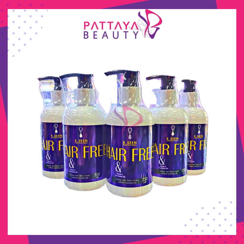 K.SEEN Hair Free & Spa สำหรับผู้ที่มีปัญหาผมแห้งเสีย แตกปลาย ขาดน้ำหนัก