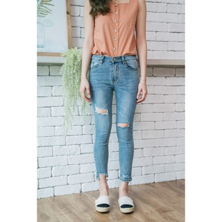 Jeans trousers MJ 130 กางเกงยีนส์ผู้หญิง