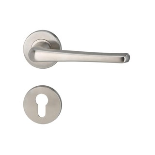 มือจับ MORTISE HAFELE 499.10.120 สีสเตนเลส MORTISE LOCK HAFELE 499.10.120 STAINLESS STEEL