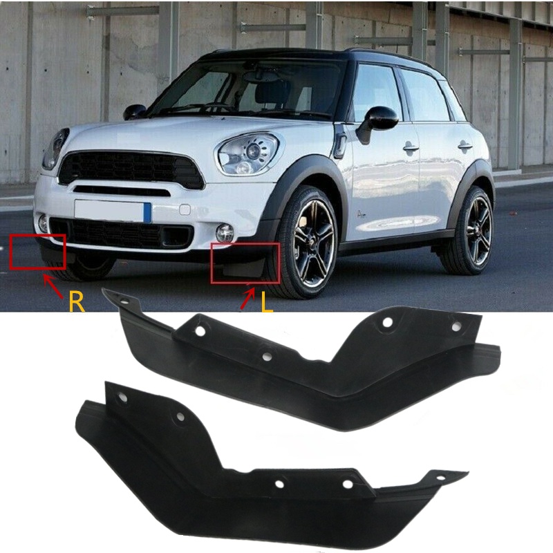 บังโคลนกันชนหน้ารถยนต์ สําหรับ Mini Cooper JCW Countryman Paceman R60 R61 2010-2016
