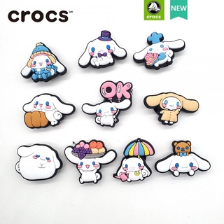 【 10 】 โครค jibbitz Cinnamoroll   crocs jibbitz set