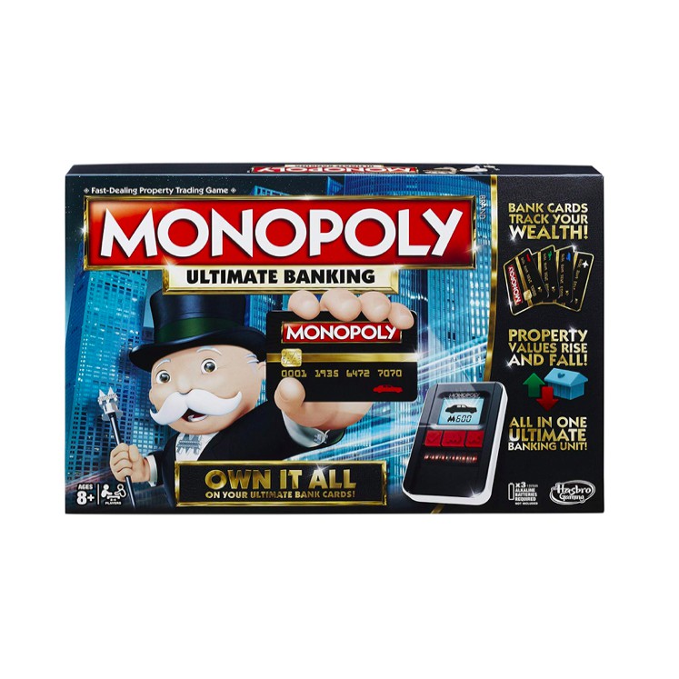 Monopoly Ultimate Banking Board Game