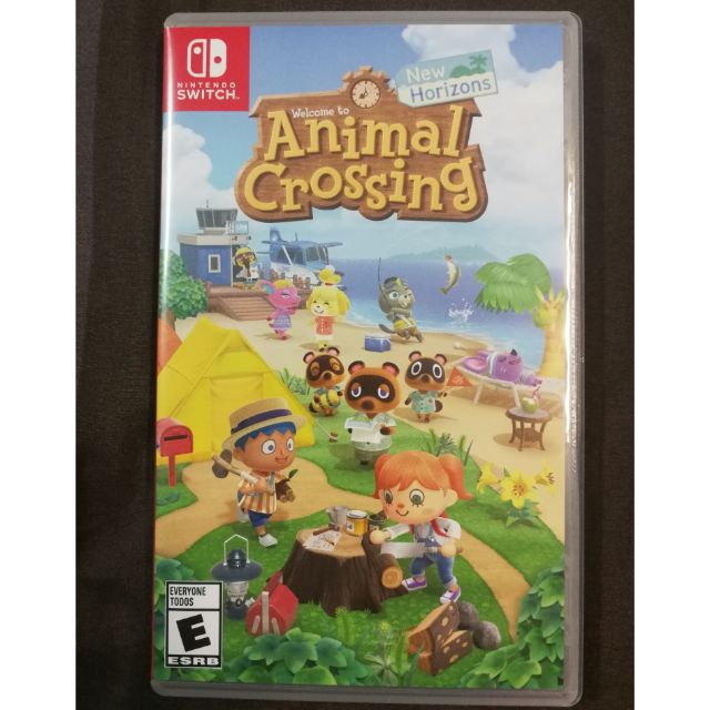 Animal Crossing : New Horizons Nintendo Switch แผ่นเกมมือสอง พร้อมส่ง