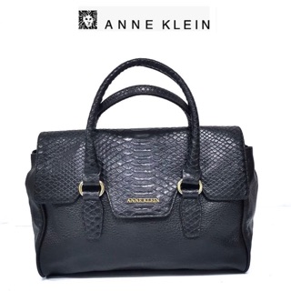 😱Sale กระเป๋า Anne Klein แม้ 💯 สีน้ำเงิน กรมท่า