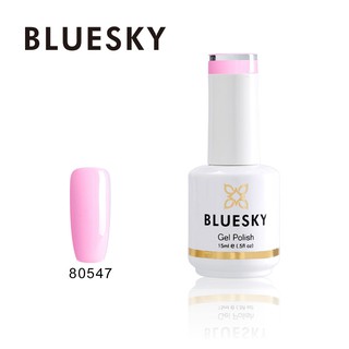 สีเจล Bluesky gel polish สีชมพู 80547