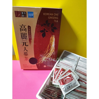 พร้อมส่ง ✅KOREAN ONE Ginseng Tea Red Ginseng tea แท้ 💯 นำเข้าจากเกาหลี🇰🇷