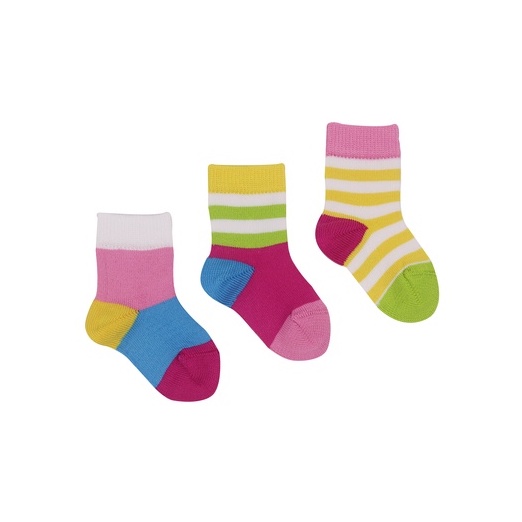 Pally جوارب أطفال Candy Collection ‏(3 أزواج) — صورة 2
