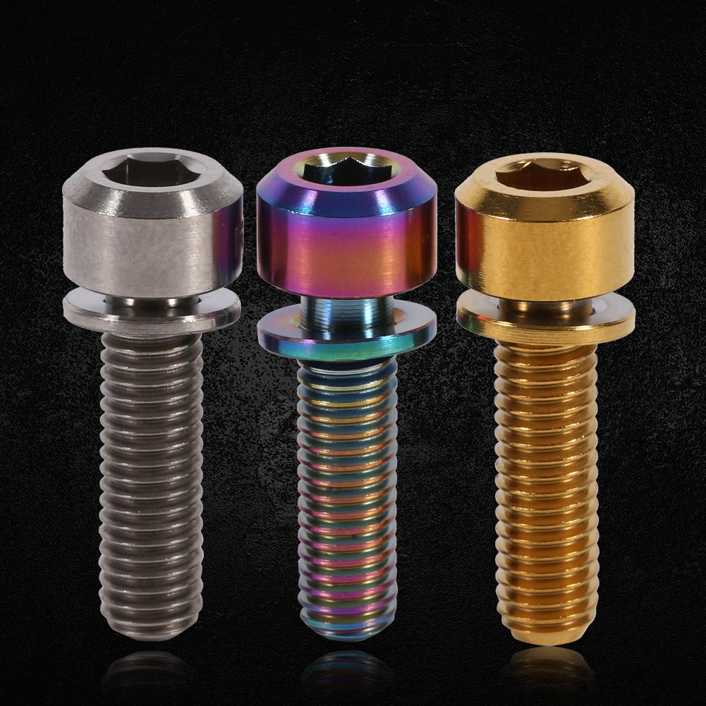 Bullone Cuneo Lungo Originale Per Stelo Bici 7-1/4” – Diametro 21,1mm, Cromato, Alta
