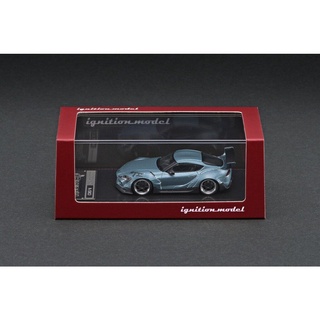 PANDEM Supra (A90) Matte Blue Gray Metallic 1:64 (ignition model)(มีราคาส่ง)