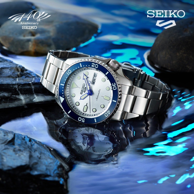 SEIKO SRPG47  5 Sports Automatic SRPG47K1  140th anniversary Limited Edition