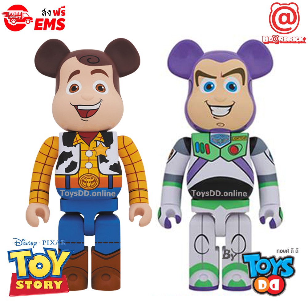 bearbrick toy story 1000