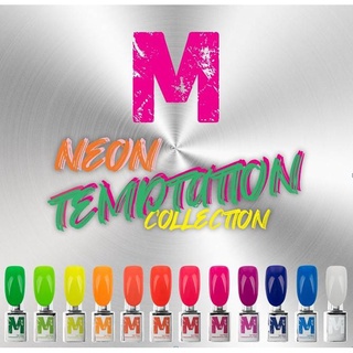 **พร้อมส่ง** ยกเซ็ท 12 สี Memory Neon set นำเข้าจากเกาหลี