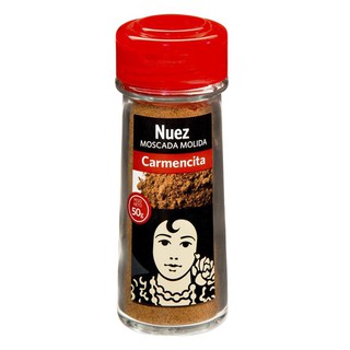 CARMENCITA NUTMEG GROUND 50 g. คาร์เมนซิต้า นัทเมค ลูกจันทน์ป่น