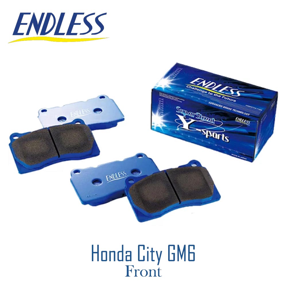 Honda City GM6 / GN2 /Jazz GE-Endless Super Street Y Sport ผ้าเบรค-หน้า