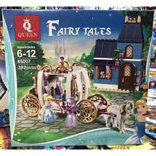 เลโก้ เจ้าหญิง FAIRY rales No 85007 จำนวน 392 ชิ้น (upra)