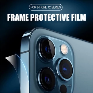ฟิล์มกันรอย ขอบข้าง สำหรับไอโฟน for iPhone 13 pro max iPhone12ProMax สำหรับiPhone 12Pro i12 mini ฟิล์มขอบข้าง