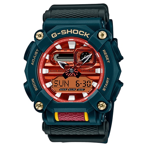 [ของแท้] Casio G-Shock [Limited Edition] นาฬิกาข้อมือ รุ่น GA-900DBR-3ADR รับประกันศูนย์ CMG 1 ปี
