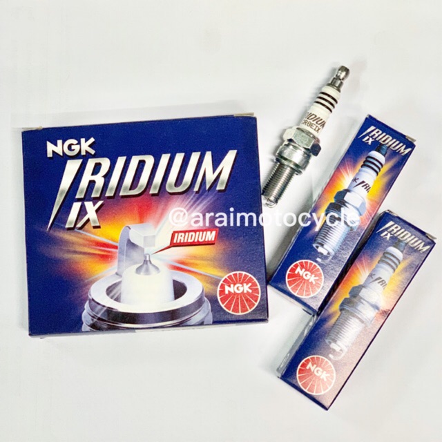 [ใส่ HV8UXU ลดเพิ่ม 20%]  หัวเทียนมอเตอร์ไซค์ IRIDIUM มาแรง🔥 NGK หัวเทียนแต่ง