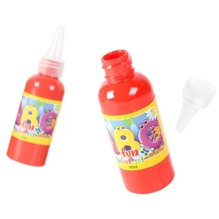 CloudBaby💖ชุดระบายสีจิตรกรรม สีน้ำเข้มข้น สำหรับ 12 สี เด็กล้างทำความสะอาดได้ สนุกปลอดสารพิษ เม็ดสี
