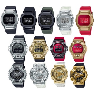 นาฬิกา Gshock แท้ GM-5600 GM-6900 Series GM-5600-1 GM-5600B-3 GM-5600B ประกันศูนย์ 1 ปี